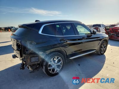 Trzecie zdjęcie samochodu z tyłu: 2024 BMW X3 SDRIVE30I VIN:5UX43DP00R9U93630 - miniatura