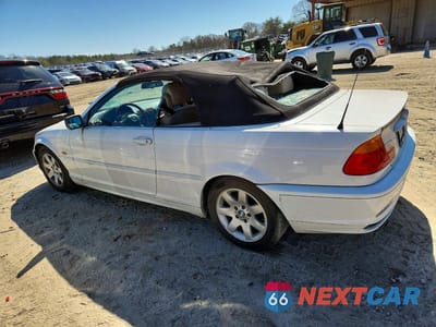 Drugie zdjęcie samochodu z przodu: 2001 BMW 325 CI VIN:WBABS33401JY52098 - miniatura