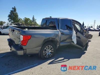 Trzecie zdjęcie samochodu z tyłu: 2023 NISSAN TITAN SV VIN:1N6AA1EF7PN115807 - miniatura