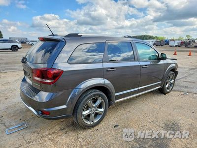 Trzecie zdjęcie samochodu z tyłu: 2018 DODGE JOURNEY CROSSROAD VIN:3C4PDCGB5JT171522 - miniatura