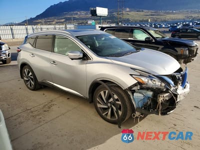 Czwarte zdjęcie samochodu z boku: 2015 NISSAN MURANO PLATINUM VIN:5N1AZ2MHXFN245692 - miniatura