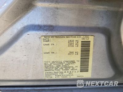 Zdjęcie 12 z 12 samochodu: 2013 NISSAN ALTIMA 2.5 VIN:1N4AL3AP7DN433712 - miniatura