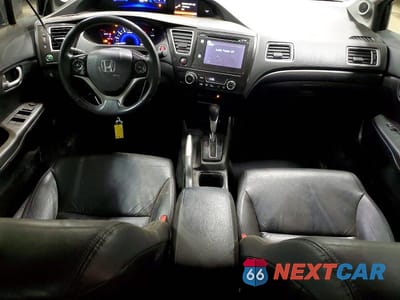 Zdjęcie 8 z 11 samochodu: 2015 HONDA CIVIC EXL VIN:2HGFB2F93FH509415 - miniatura