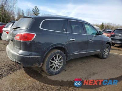 Trzecie zdjęcie samochodu z tyłu: 2014 BUICK ENCLAVE VIN:5GAKRBKD2EJ156750 - miniatura
