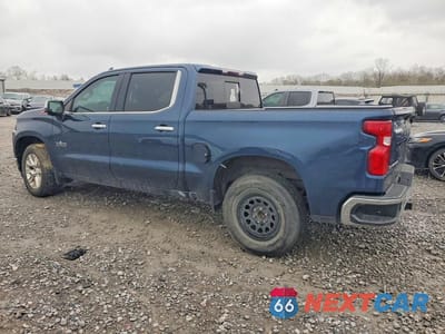 Drugie zdjęcie samochodu z przodu: 2020 CHEVROLET SILVERADO K1500 LTZ VIN:3GCUYGED8LG359076 - miniatura