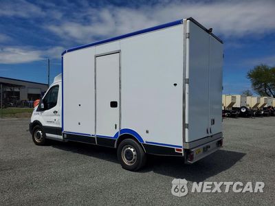 Drugie zdjęcie samochodu z przodu: 2020 FORD TRANSIT REFRIGERATED BOX TRUCK VIN:1FDBW5Z81LKB24943 - miniatura