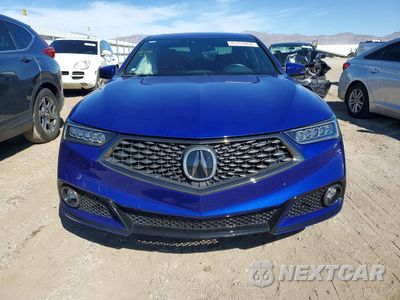 Piąte zdjęcie samochodu w środku: 2019 ACURA TLX TECHNOLOGY VIN:19UUB2F62KA006447 - miniatura