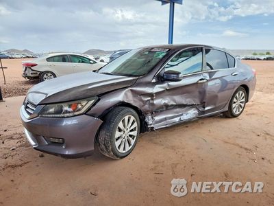 2015 HONDA ACCORD EXL 1HGCR2F8XFA154795 - główne zdjęcie licytacji z USA - miniatura