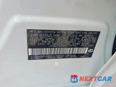 Zdjęcie 13 z 13 samochodu: 2024 LEXUS IS 350 F SPORT DESIGN VIN:JTHBZ1B25R5078792 - miniatura