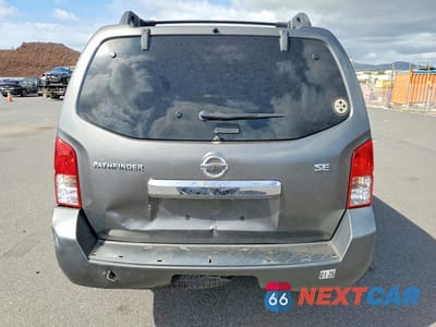 Zdjęcie 6 z 13 samochodu: 2008 NISSAN PATHFINDER S VIN:5N1AR18U58C638371 - miniatura