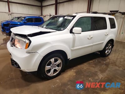 2015 HONDA PILOT EXL 5FNYF4H57FB008051 - główne zdjęcie licytacji z USA - miniatura