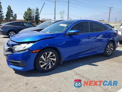 2017 HONDA CIVIC EX 19XFC2F73HE021591 - główne zdjęcie licytacji z USA - miniatura