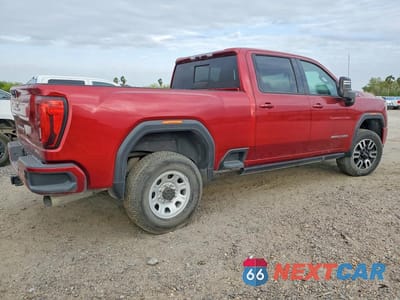 Trzecie zdjęcie samochodu z tyłu: 2022 GMC SIERRA K2500 AT4 VIN:1GT49PEY1NF219214 - miniatura