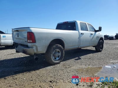 Trzecie zdjęcie samochodu z tyłu: 2012 DODGE RAM VIN:3C6UD5HL7CG319002 - miniatura