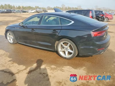 Drugie zdjęcie samochodu z przodu: 2019 AUDI A5 PREMIUM PLUS S-LINE VIN:WAUENCF51KA049097 - miniatura
