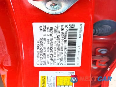 Zdjęcie 12 z 12 samochodu: 2024 HONDA CIVIC SPORT VIN:2HGFE2F58RH579338 - miniatura