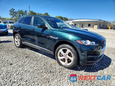 Czwarte zdjęcie samochodu z boku: 2017 JAGUAR F-PACE PREMIUM VIN:SADCJ2BV4HA059013 - miniatura