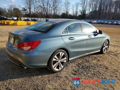 Trzecie zdjęcie samochodu z tyłu: 2014 MERCEDES-BENZ CLA 250 VIN:WDDSJ4EB0EN067253 - miniatura