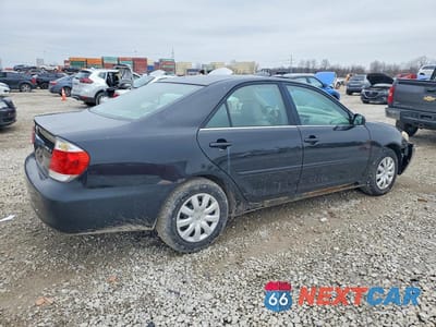 Trzecie zdjęcie samochodu z tyłu: 2005 TOYOTA CAMRY LE VIN:4T1BE32K25U621276 - miniatura