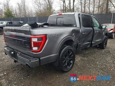 Trzecie zdjęcie samochodu z tyłu: 2023 FORD F150 SUPERCREW VIN:1FTFW1ED5PFB87981 - miniatura