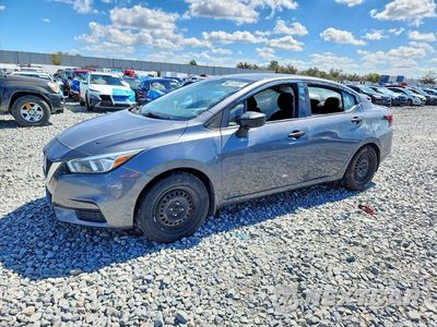 2020 NISSAN VERSA S 3N1CN8DV1LL886357 - główne zdjęcie licytacji z USA - miniatura