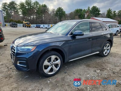 2021 AUDI Q5 PREMIUM PLUS WA1BAAFY3M2035855 - główne zdjęcie licytacji z USA - miniatura