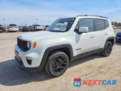2020 JEEP RENEGADE LATITUDE ZACNJBBB5LPL74290 - główne zdjęcie licytacji z USA - miniatura