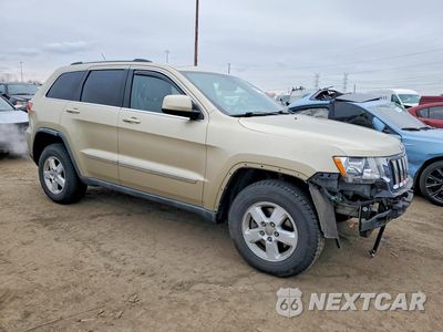 Czwarte zdjęcie samochodu z boku: 2011 JEEP GRAND CHEROKEE LAREDO VIN:1J4RR4GG5BC565055 - miniatura