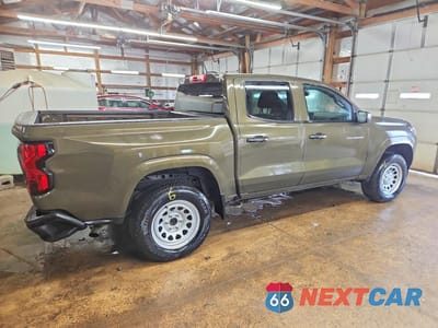 Trzecie zdjęcie samochodu z tyłu: 2024 CHEV COLORADO VIN:1GCGSBEC9R1220803 - miniatura