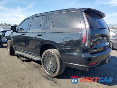 Drugie zdjęcie samochodu z przodu: 2023 CADILLAC ESCALADE SPORT VIN:1GYS4EKL7PR185844 - miniatura