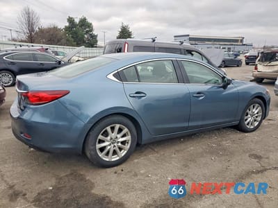 Trzecie zdjęcie samochodu z tyłu: 2015 MAZDA 6 SPORT VIN:JM1GJ1U58F1213269 - miniatura