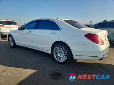Drugie zdjęcie samochodu z przodu: 2018 MERCEDES-BENZ S 560 VIN:WDDUG8DB0JA413576 - miniatura