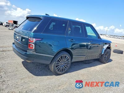 Trzecie zdjęcie samochodu z tyłu: 2022 LAND ROVER RANGE ROVER AUTOBIOGRAPHY VIN:SALGV2SE1NA458547 - miniatura