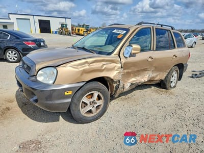 2004 HYUNDAI SANTA FE GLS KM8SC13D04U766891 - główne zdjęcie licytacji z USA - miniatura