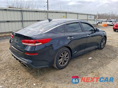 Trzecie zdjęcie samochodu z tyłu: 2020 KIA OPTIMA LX VIN:5XXGT4L37LG412003 - miniatura