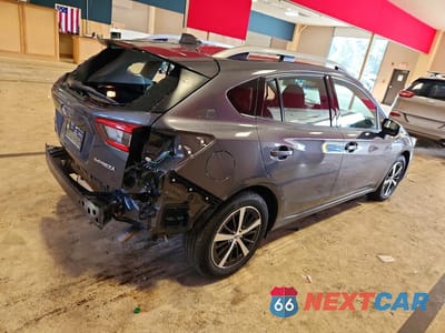 Trzecie zdjęcie samochodu z tyłu: 2023 SUBARU IMPREZA PREMIUM VIN:4S3GTAD67P3713741 - miniatura