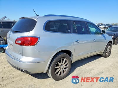 Trzecie zdjęcie samochodu z tyłu: 2014 BUICK ENCLAVE VIN:5GAKRBKD4EJ100695 - miniatura