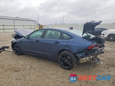 Drugie zdjęcie samochodu z przodu: 2025 HONDA ACCORD SE VIN:1HGCY1F48SA021232 - miniatura