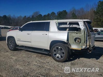 Drugie zdjęcie samochodu z przodu: 2017 GMC YUKON XL DENALI VIN:1GKS1HKJXHR386030 - miniatura