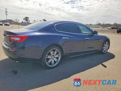 Trzecie zdjęcie samochodu z tyłu: 2016 MASERATI QUATTROPORTE S VIN:ZAM56RRA7G1185992 - miniatura