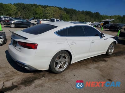 Trzecie zdjęcie samochodu z tyłu: 2021 AUDI A5 PREMIUM 45 VIN:WAUDACF51MA043939 - miniatura