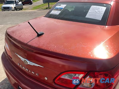 Zdjęcie 13 z 14 samochodu: 2008 CHRYSLER SEBRING TOURING VIN:1C3LC55R38N641266 - miniatura