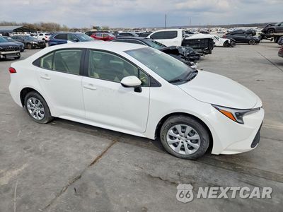 Czwarte zdjęcie samochodu z boku: 2024 TOYOTA COROLLA HYBRID LE VIN:JTDBCMFE0R3047941 - miniatura