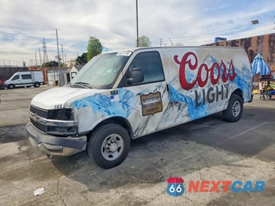 2012 CHEVROLET EXPRESS G3500 1GCZGUCGXC1198491 - główne zdjęcie licytacji z USA - miniatura