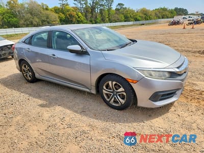 Czwarte zdjęcie samochodu z boku: 2016 HONDA CIVIC LX VIN:19XFC2F51GE076828 - miniatura