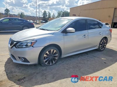 2019 NISSAN SENTRA SR 3N1AB7AP3KY223292 - główne zdjęcie licytacji z USA - miniatura