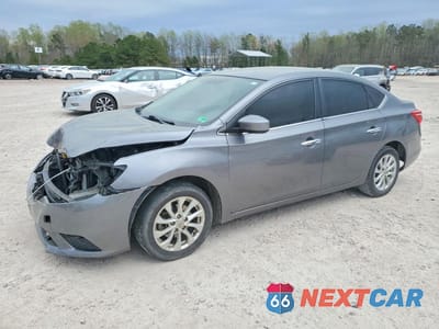 2019 NISSAN SENTRA SV 3N1AB7AP6KY277315 - główne zdjęcie licytacji z USA - miniatura