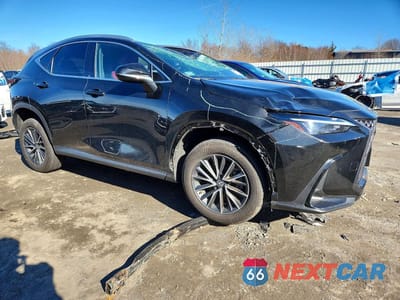 Czwarte zdjęcie samochodu z boku: 2024 LEXUS NX 350 PREMIUM VIN:2T2GGCEZ2RC049329 - miniatura