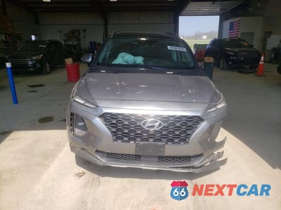 Piąte zdjęcie samochodu w środku: 2019 HYUNDAI SANTA FE ULTIMATE 2.4L VIN:5NMS5CAD6KH079402 - miniatura