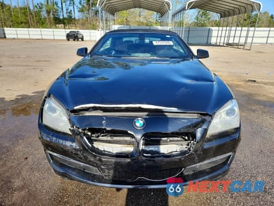 Piąte zdjęcie samochodu w środku: 2012 BMW 650 I VIN:WBALZ3C50CDL71360 - miniatura